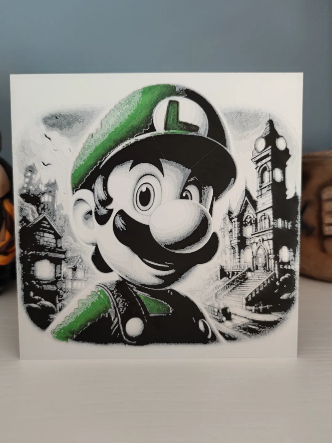 Hueforge Luigi, photo 4 of 4 - Hueforge Luigi Home Decor Items