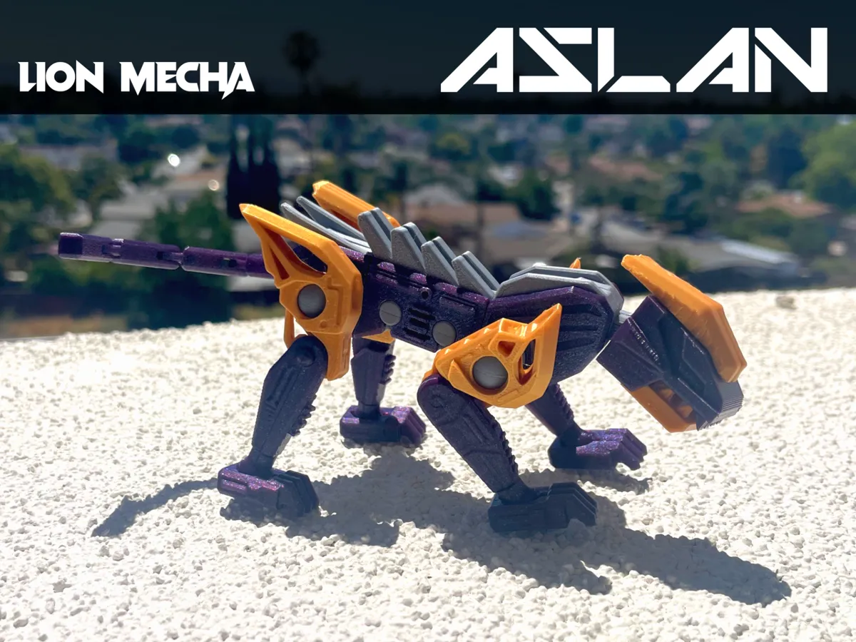Lion Mecha