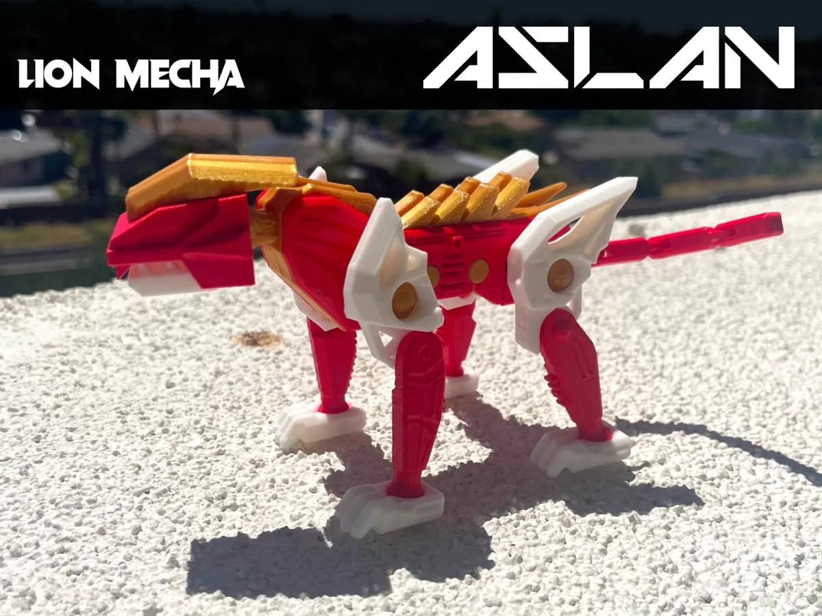 Lion Mecha, photo 3 of 4 - Lion Mecha Figurines & Collectibles