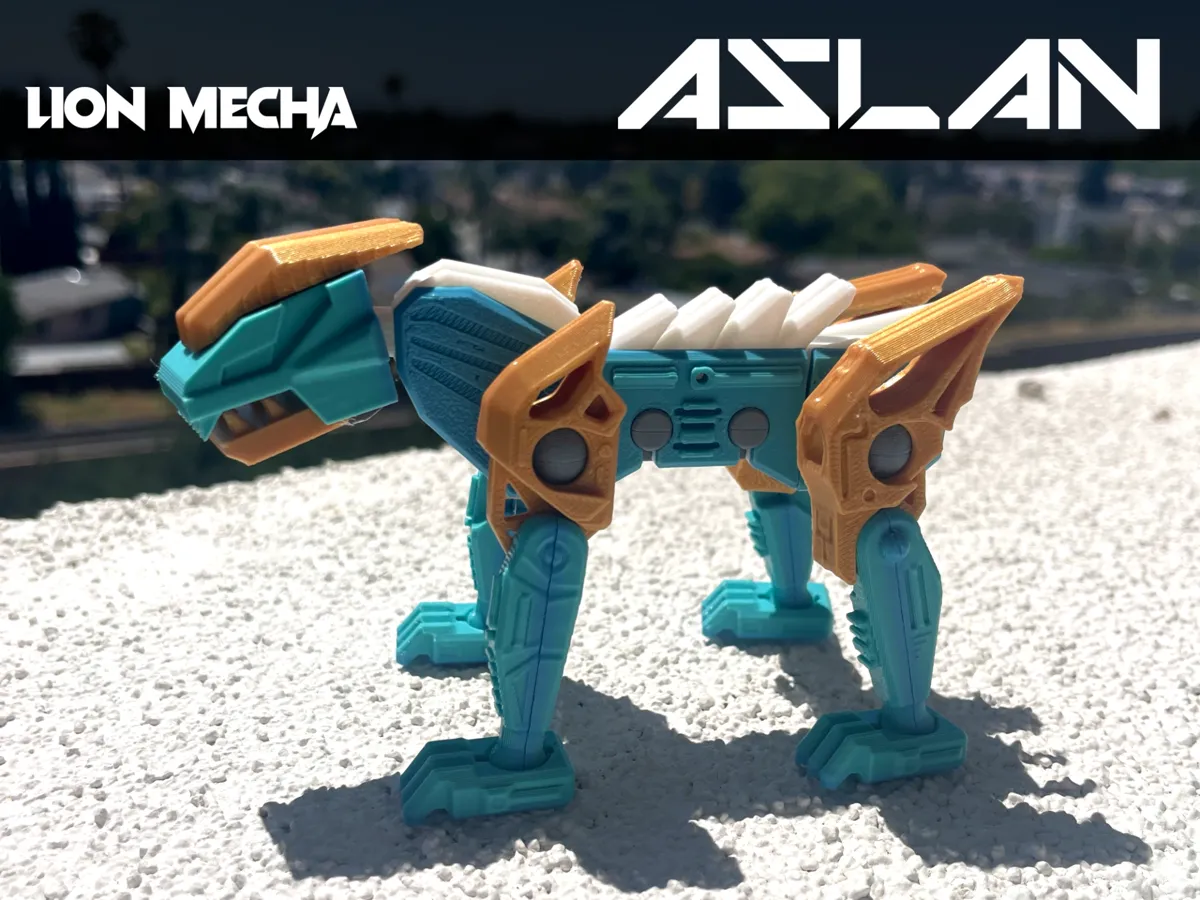 Lion Mecha, photo 4 of 4 - Lion Mecha Figurines & Collectibles