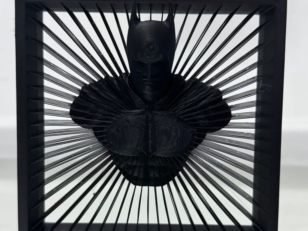 batman string art