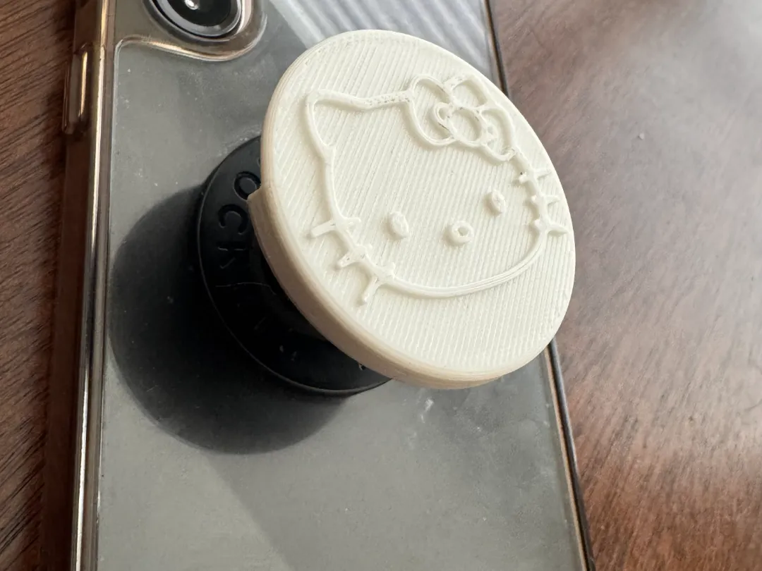 Hello Kitty Popsocket Cover - Electronics, in stock in India