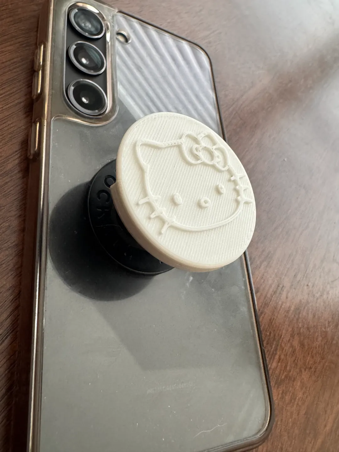 Hello Kitty Popsocket Cover, photo 2 of 4 - Hello Kitty Popsocket Cover Hobby & DIY
