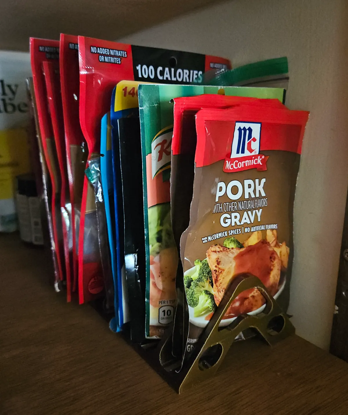 Pouch, packet, and small box pantry organizer, photo 2 of 3 - Pouch, packet, and small box pantry organizer Tools