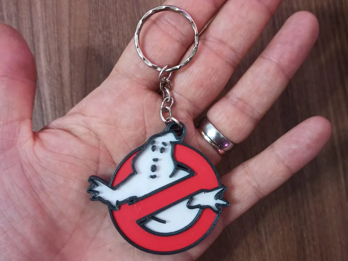 GHOSTBUSTER KEYCHAIN - Movie & TV Keychains, in stock in India