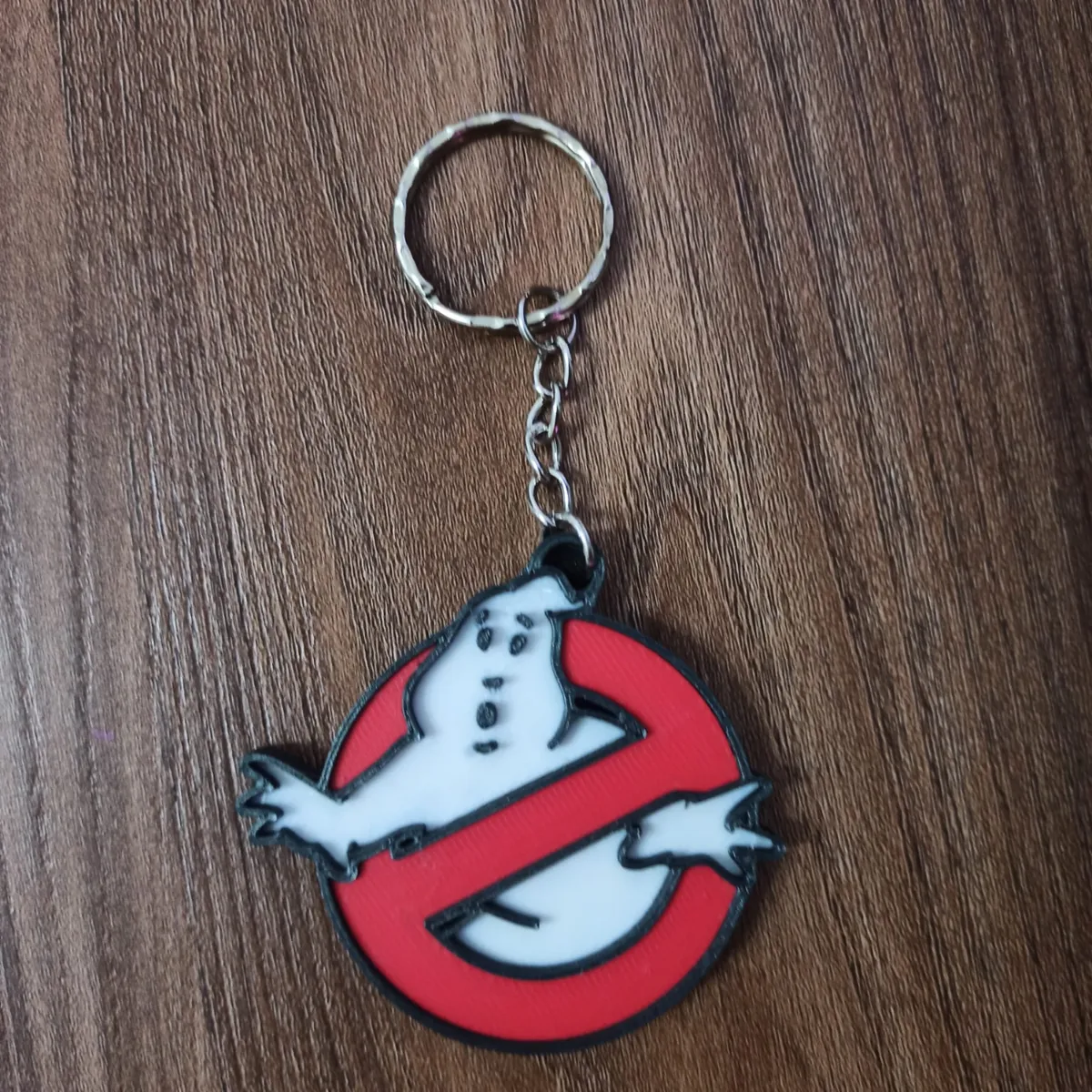 GHOSTBUSTER KEYCHAIN, photo 4 of 4 - GHOSTBUSTER KEYCHAIN Keychains