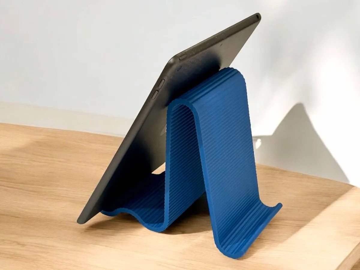 Wave Design Stand for iPad and Books - iPad Stands, in stock
