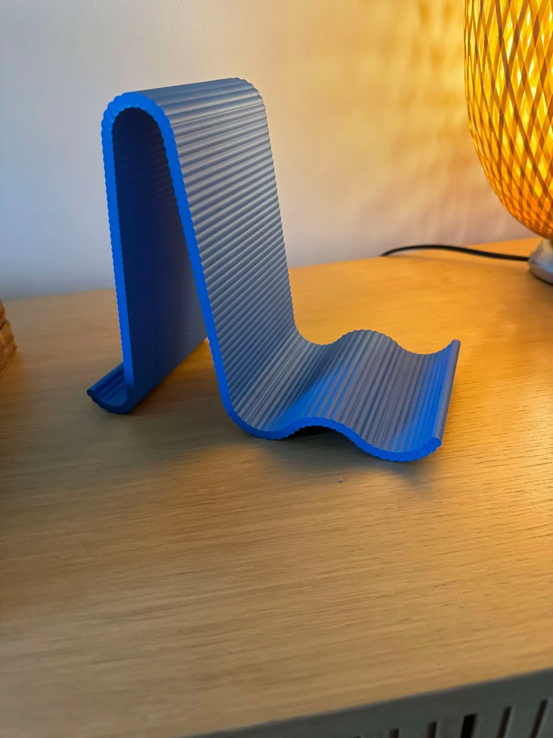 Wave Design Stand for iPad and Books, photo 2 of 2 - Wave Design Stand for iPad and Books Mobile & Device Accessories