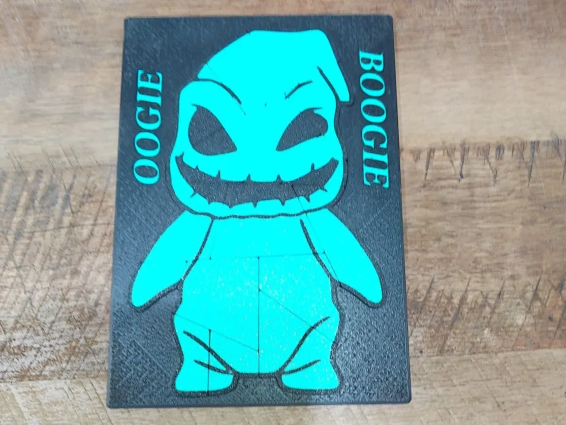 Oogie Boogie Puzzle and box - Puzzles & Brain Teasers, in stock in India