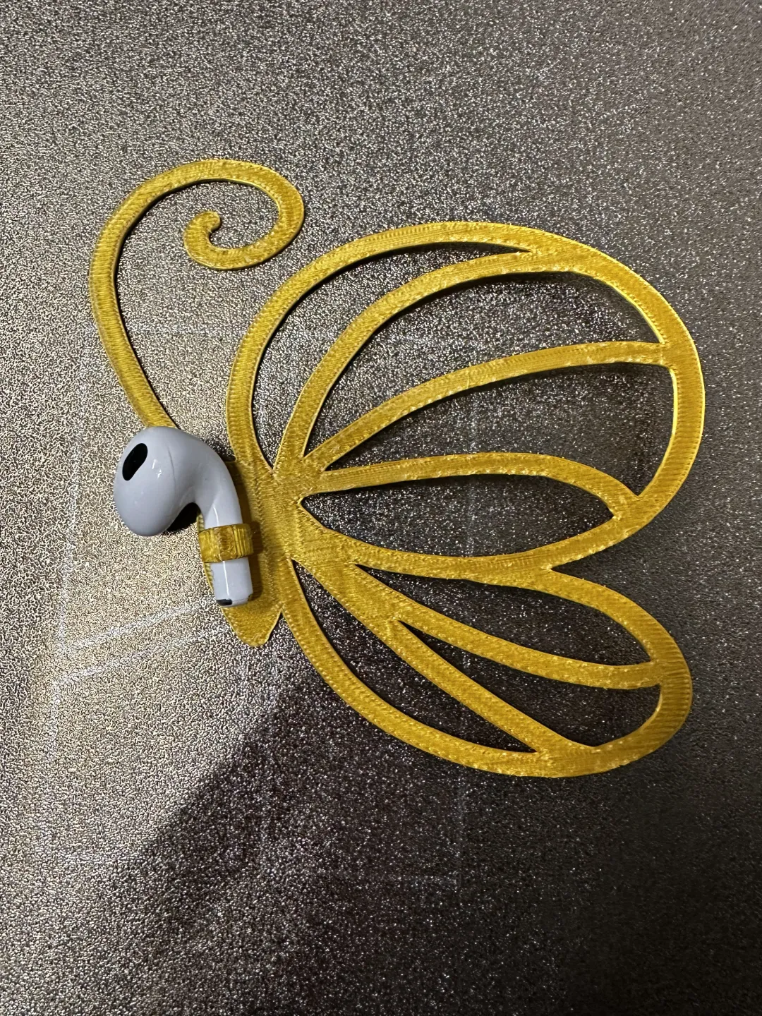 butterfly decoration using airpods, photo 2 of 3 - butterfly decoration using airpods Mobile & Device Accessories