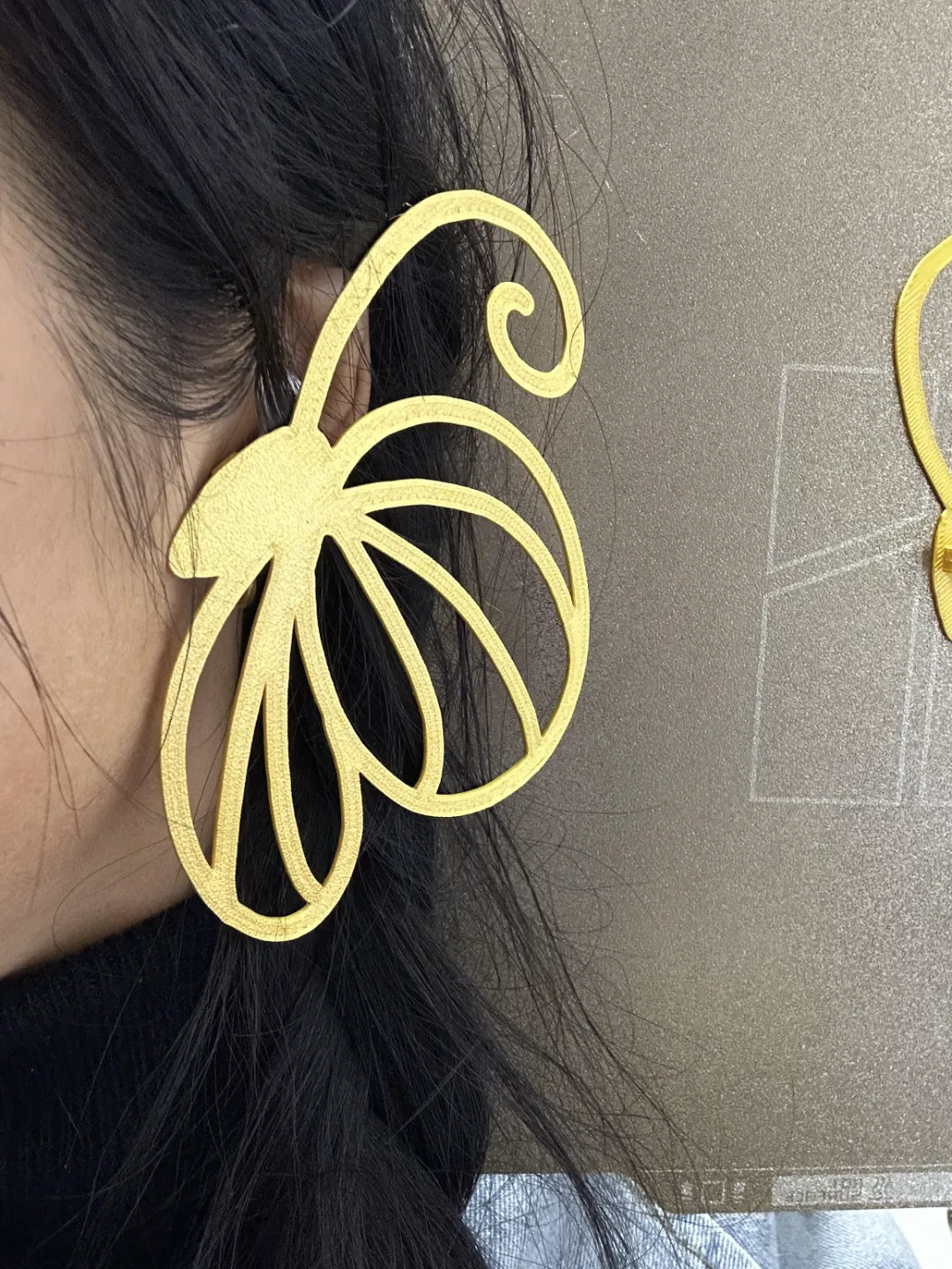 butterfly decoration using airpods, photo 3 of 3 - butterfly decoration using airpods Mobile & Device Accessories
