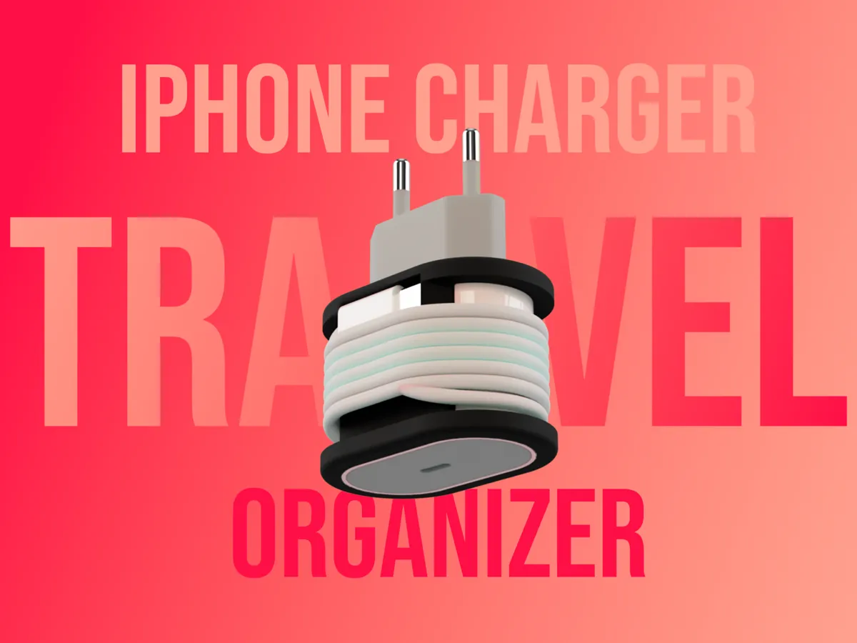 Iphone charger organizer