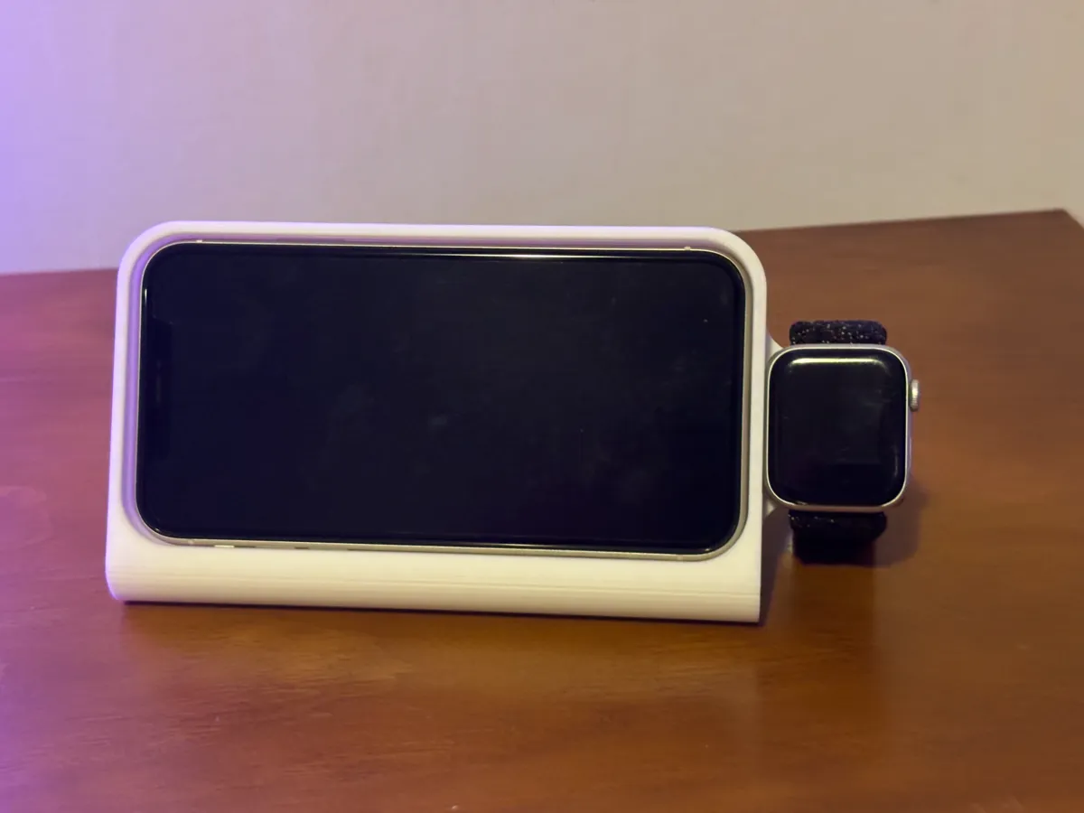 iPhone 15 Standby Dock with Apple Watch Charger - Decor, in stock in India