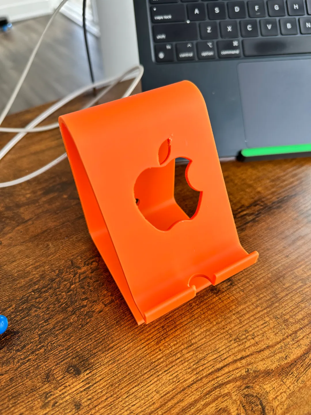 Apple Logo iPhone Stand, photo 2 of 3 - Apple Logo iPhone Stand Hobby & DIY