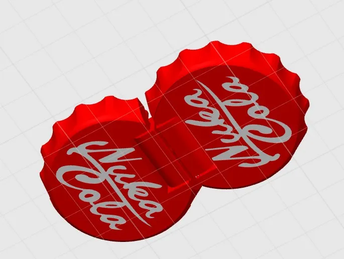 Nuka Cola Fidget slider, photo 2 of 3 - Nuka Cola Fidget slider Toys & Games