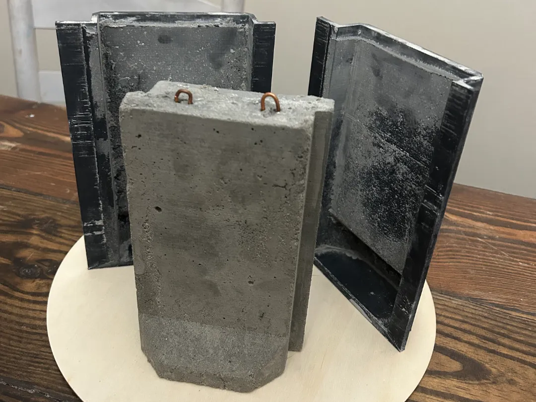 T-Wall Concrete Mold