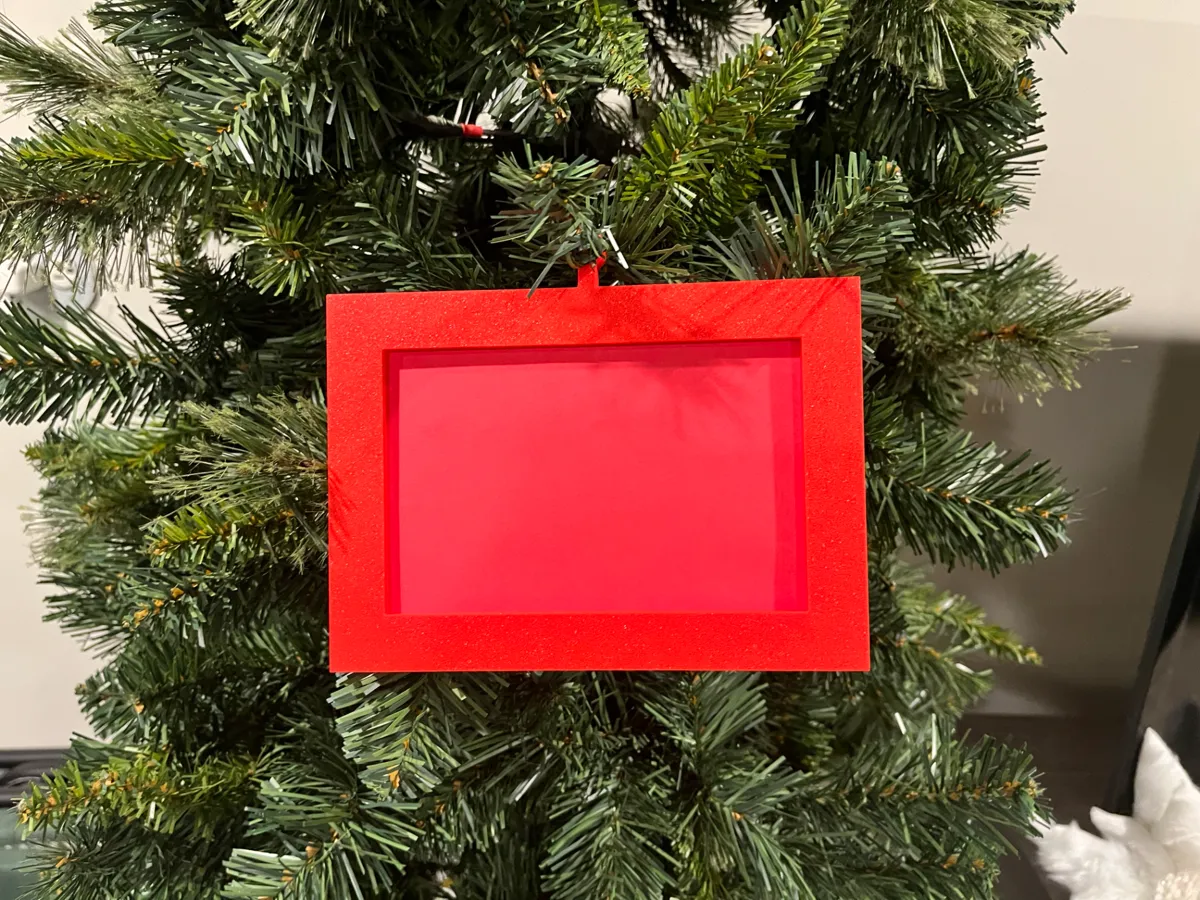 4x6 Picture Frame Christmas Ornament - Decor, in stock in India