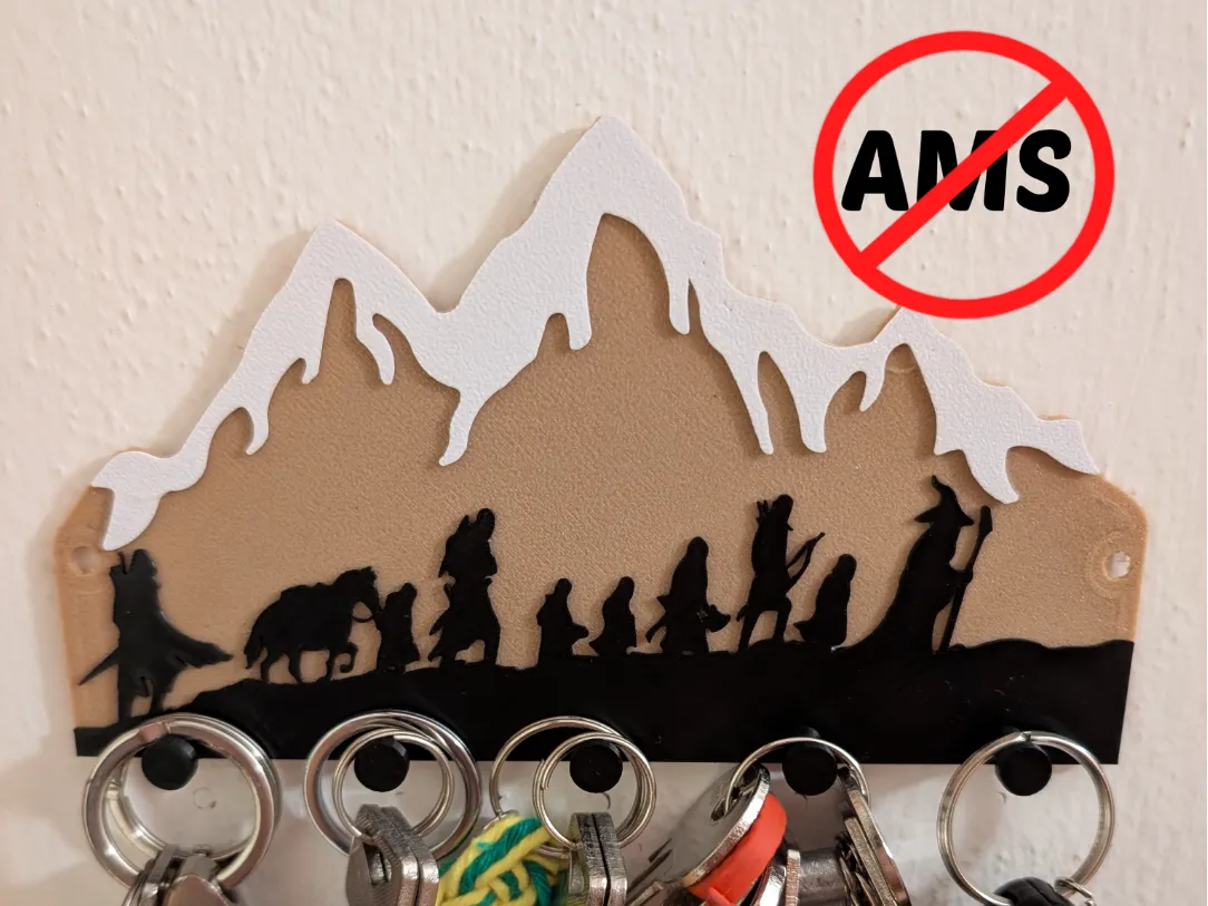 The Lord of the rings keys holder - Decor, in stock in India