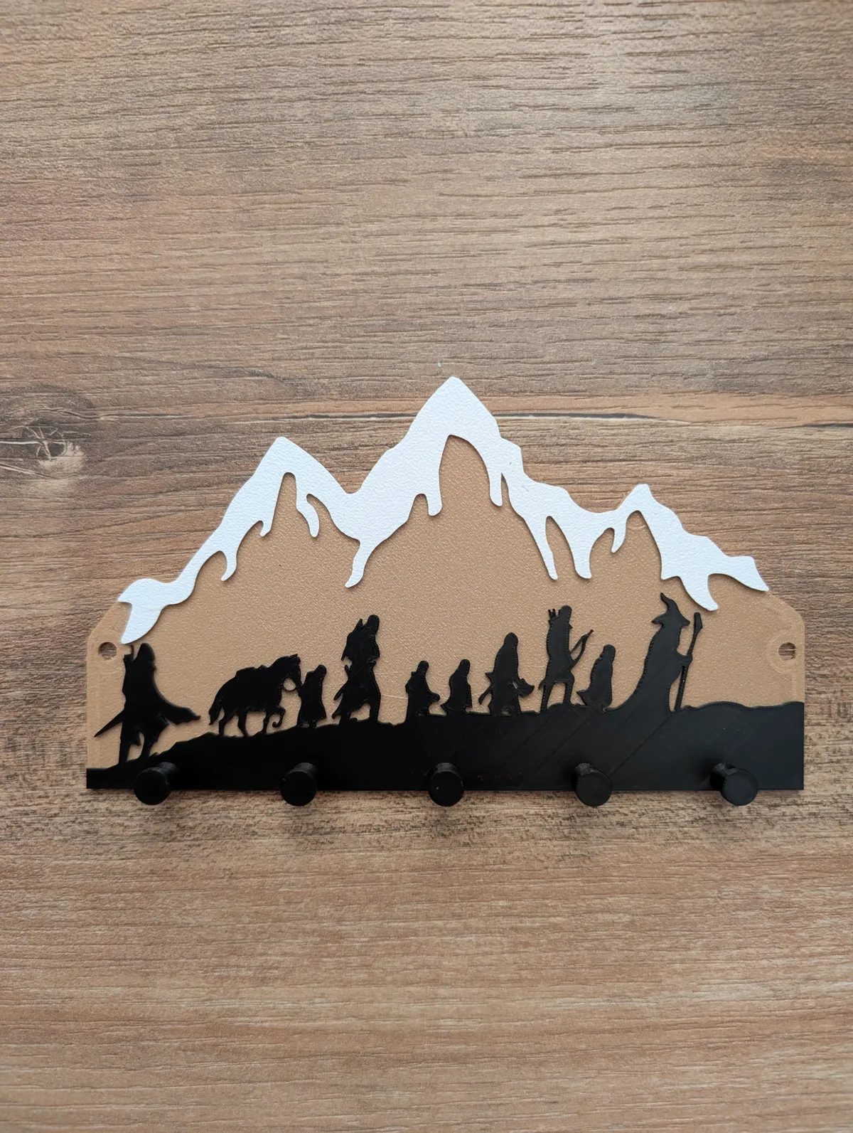The Lord of the rings keys holder, photo 2 of 2 - The Lord of the rings keys holder Household