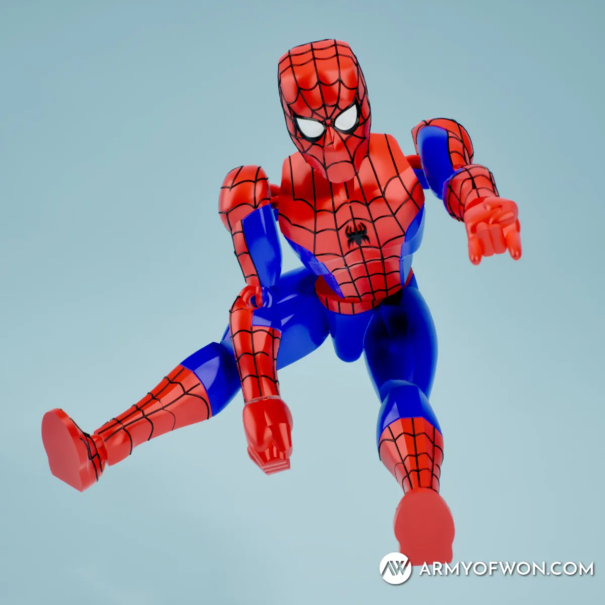 Classic Spiderman, photo 2 of 4 - Classic Spiderman Toys & Games