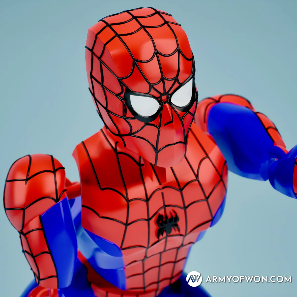 Classic Spiderman, photo 3 of 4 - Classic Spiderman Toys & Games