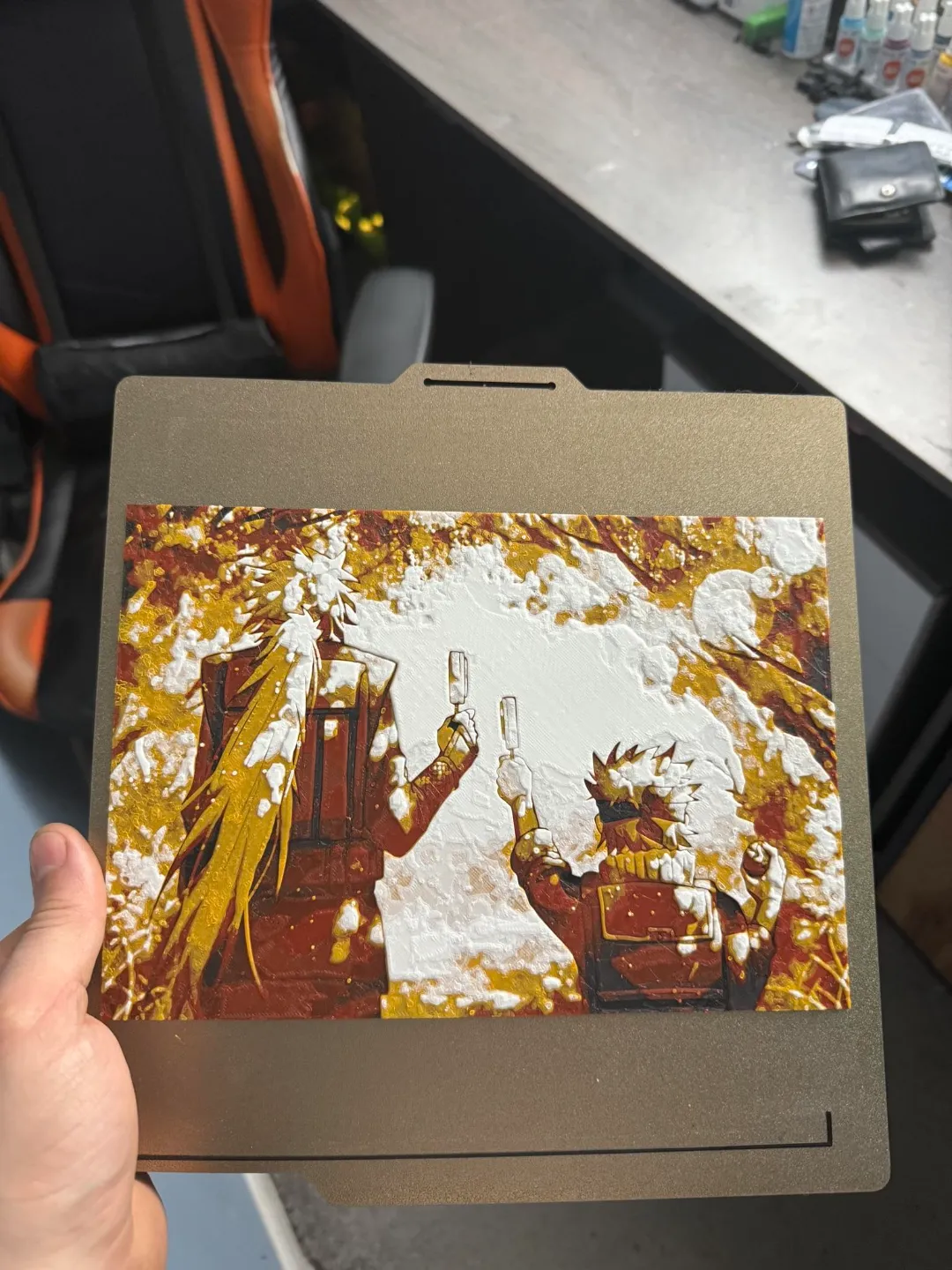 Jiraya and Naruto, photo 2 of 2 - Jiraya and Naruto Art