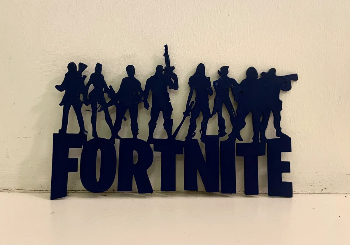 Fortnite Wallart, photo 2 of 2 - Fortnite Wallart Figurines & Collectibles
