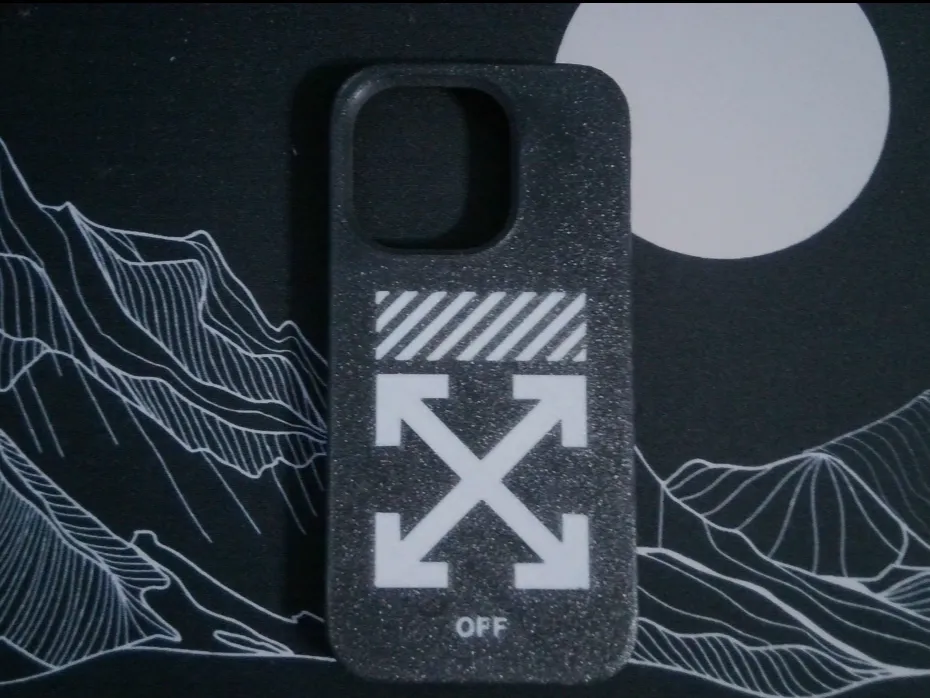 iPhone 15 Pro Off-White Style Case - Fashion Accessories, in stock in India