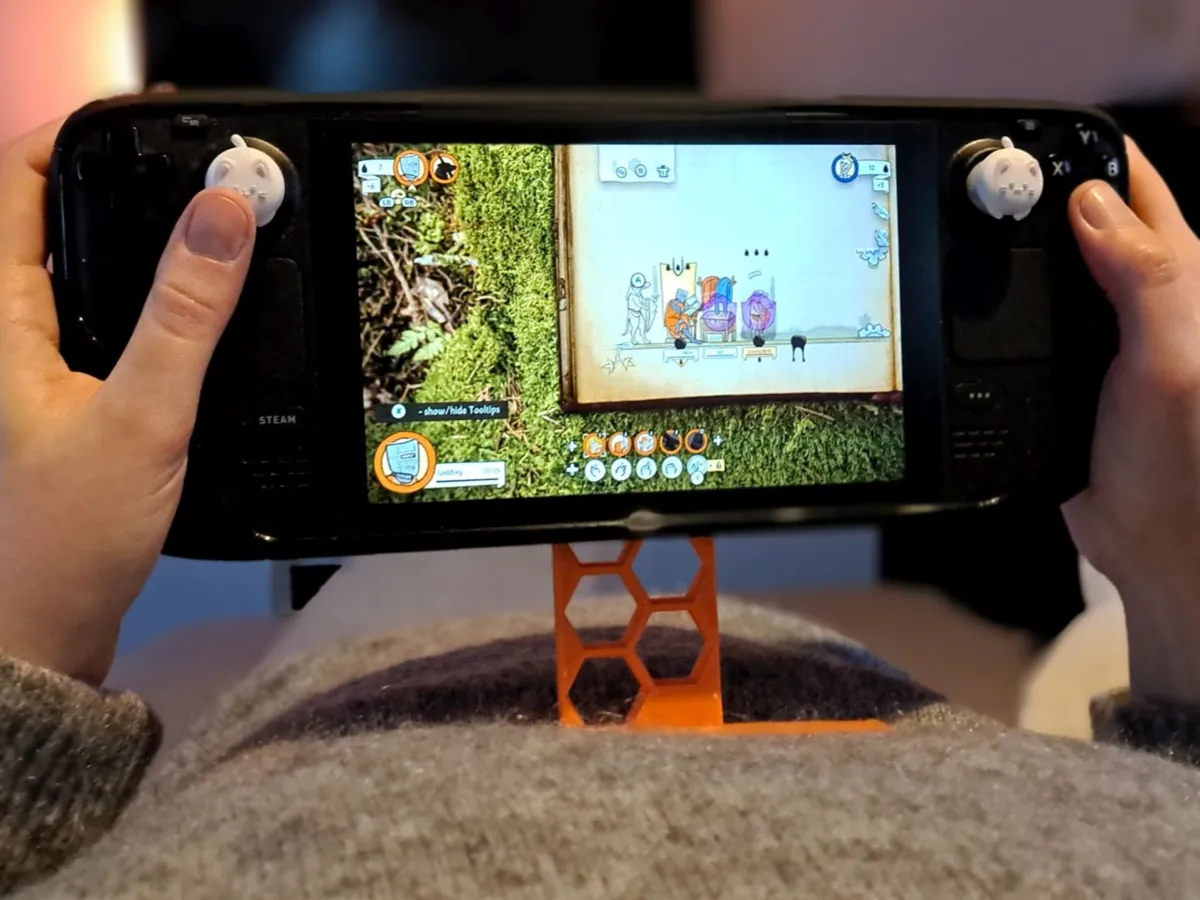 Steam Deck JSAUX ModCase belly stand - Electronics, in stock in India
