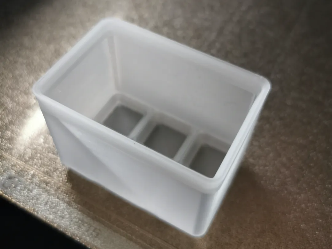 1.5 x 1 gridfinity bin 42mm high (no magnets) - Organizers, in stock in India