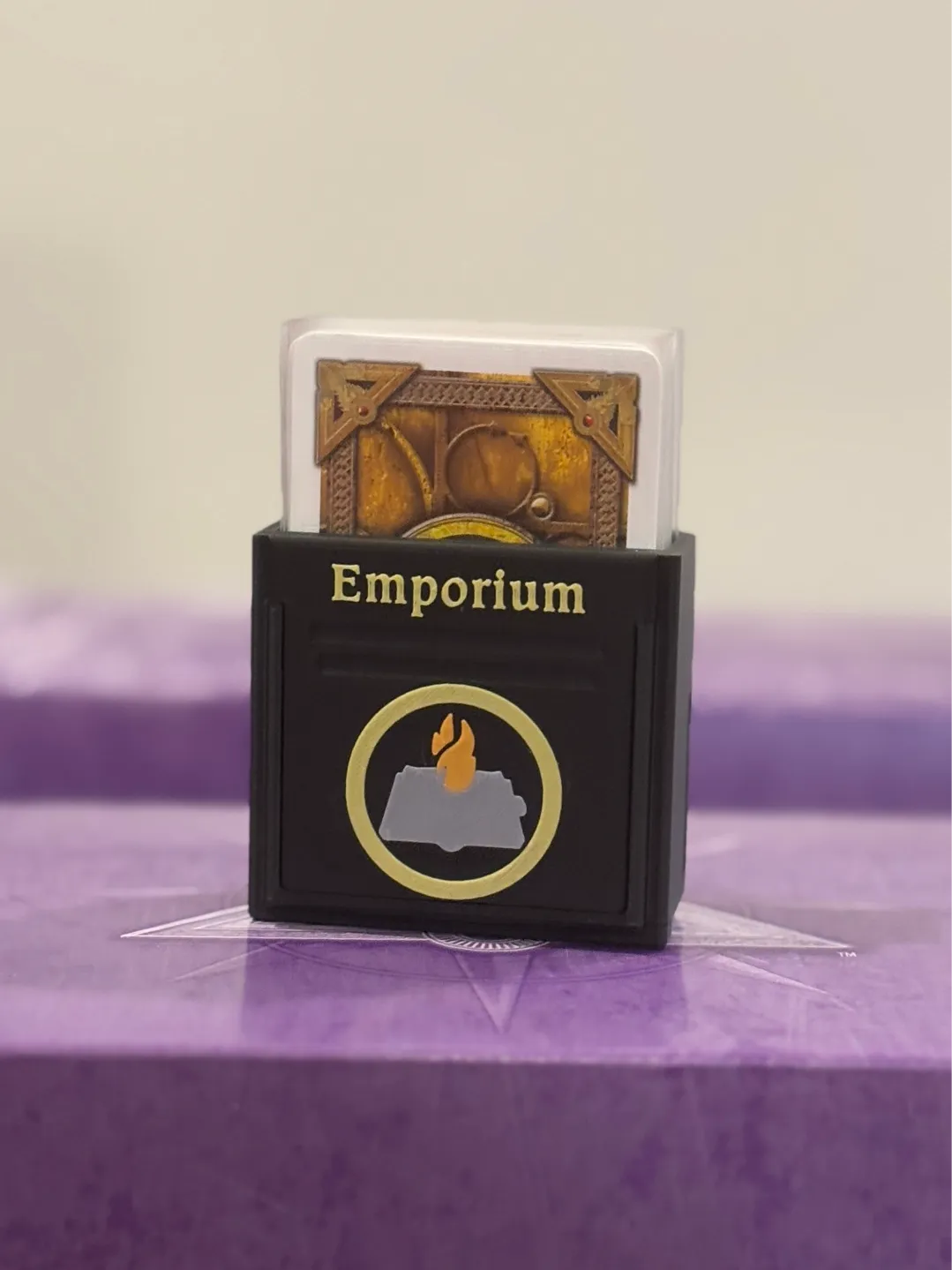 Emporium Deck Box - Talisman Revised 4th Edition - Board Games, in stock in India