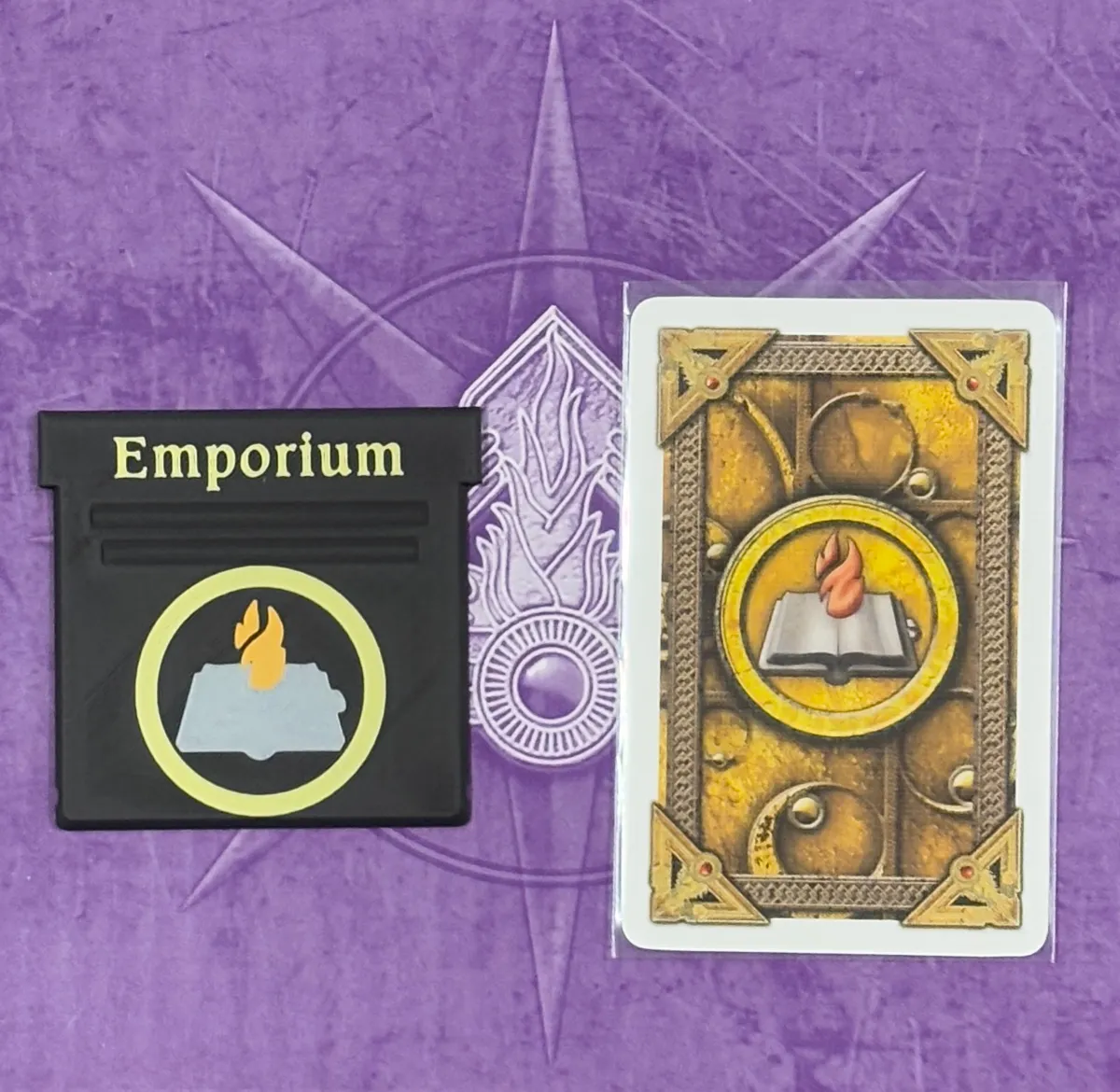 Emporium Deck Box - Talisman Revised 4th Edition, photo 4 of 4 - Emporium Deck Box - Talisman Revised 4th Edition Toys & Games