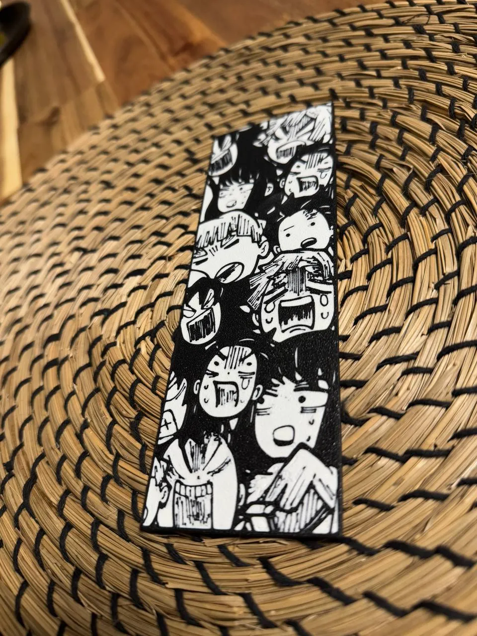 Demon Slayer Bookmark - Photo Keychains, in stock in India
