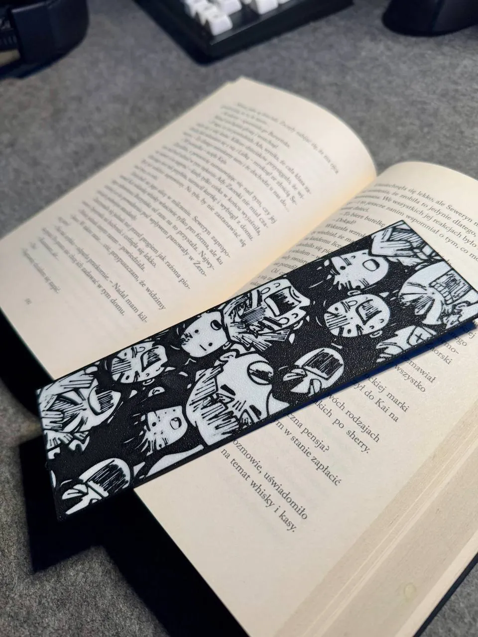 Demon Slayer Bookmark, photo 2 of 2 - Demon Slayer Bookmark Generative Art