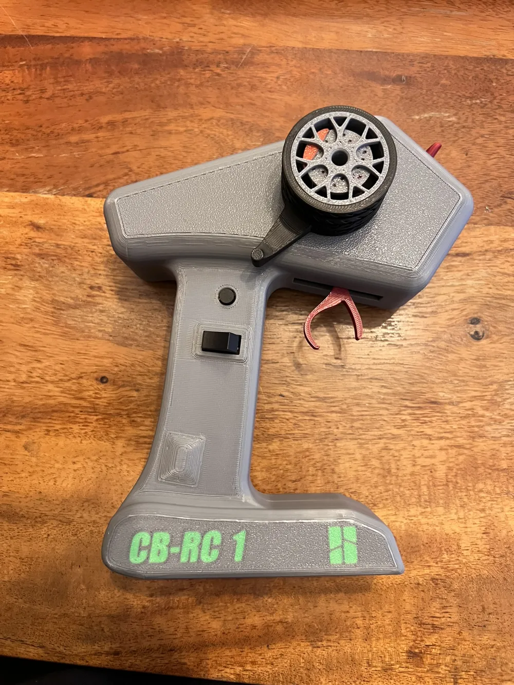 CB-RC 1 CyberBrick RC pistol grip remote, photo 2 of 4 - CB-RC 1 CyberBrick RC pistol grip remote Hobby & DIY