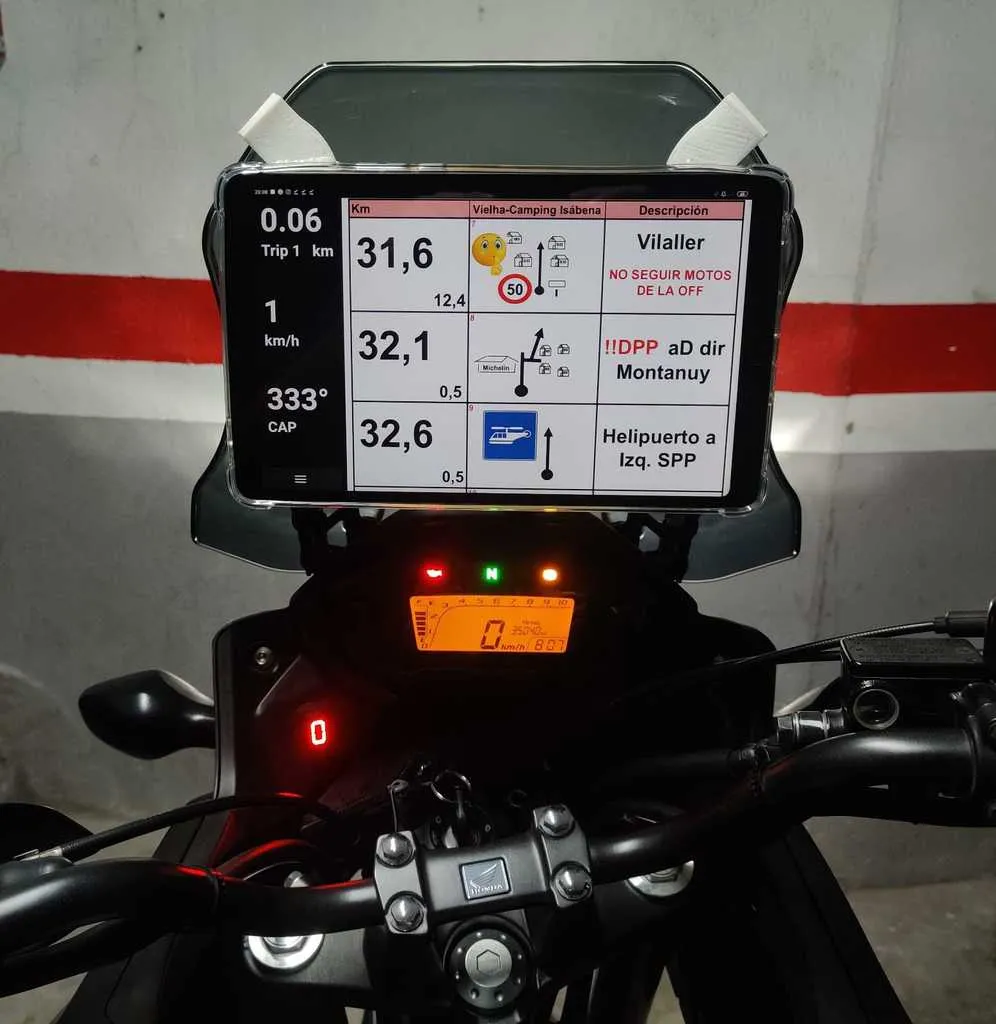 CB500X universal tablet mount - Gadgets, in stock in India