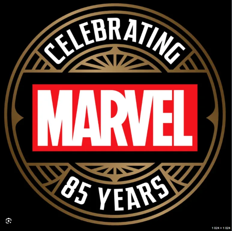 Celebrating Marvel 85 Years Logo - Signs & Logos, in stock in India