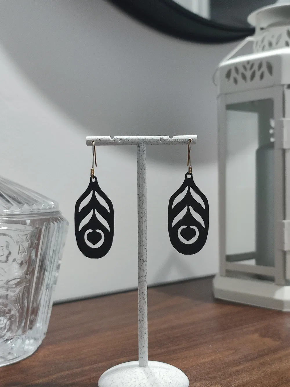 Aretes Ojo Celestial, photo 2 of 4 - Aretes Ojo Celestial Fashion