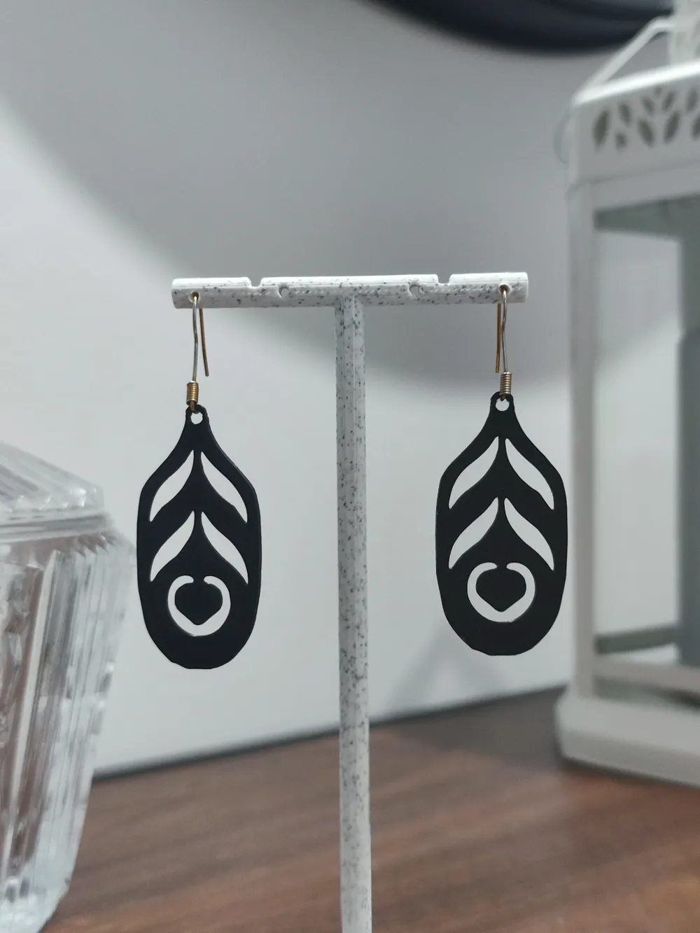 Aretes Ojo Celestial, photo 3 of 4 - Aretes Ojo Celestial Fashion