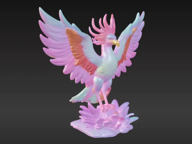 Fénix celestial - Sculptures, in stock in India