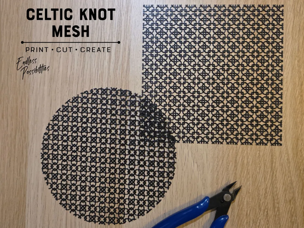 Celtic Knot Mesh, photo 4 of 4 - Celtic Knot Mesh Hobby & DIY