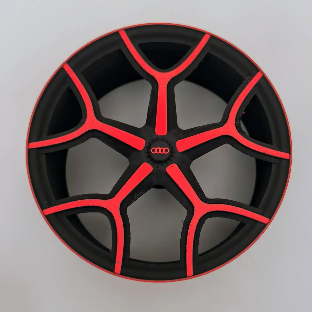Felge Centerlock Audi, photo 2 of 4 - Model Cars & Race Cars, rim