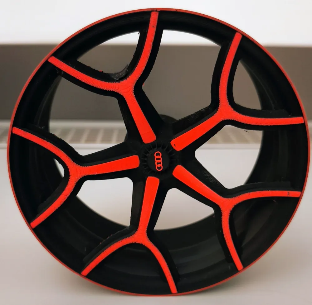 Felge Centerlock Audi, another view - Model Cars & Race Cars, Car