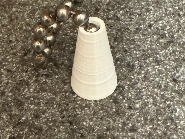 larger diameter beaded chains, photo 3 of 4 - larger diameter beaded chains Hobby & DIY