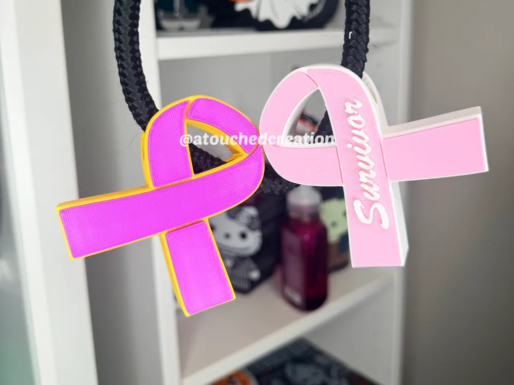 CHAIR CHARM AWARENESS RIBBON - Fashion Accessories, in stock in India