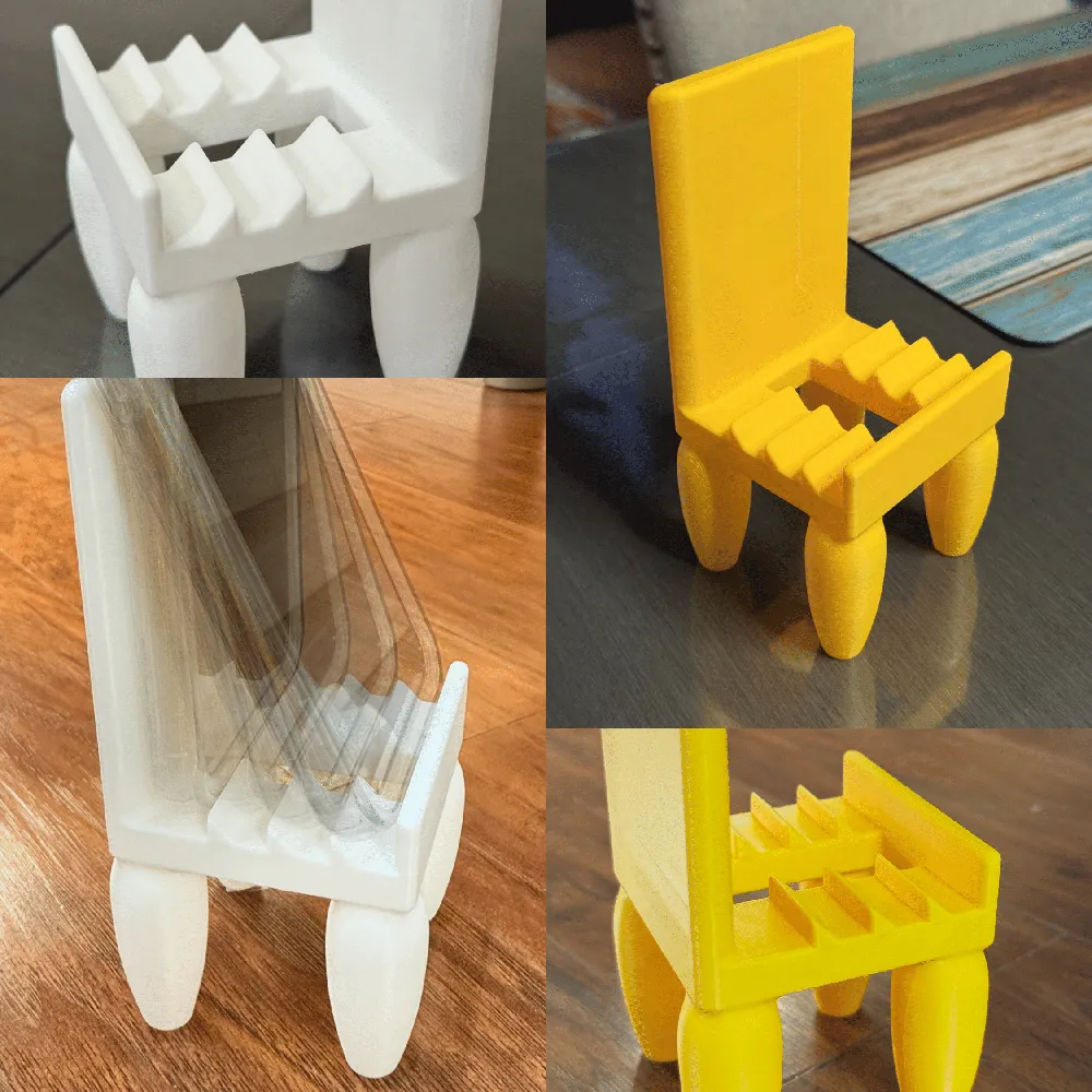 Chair for your phone! Chair Phone Stand, photo 2 of 4 - Chair for your phone! Chair Phone Stand Household