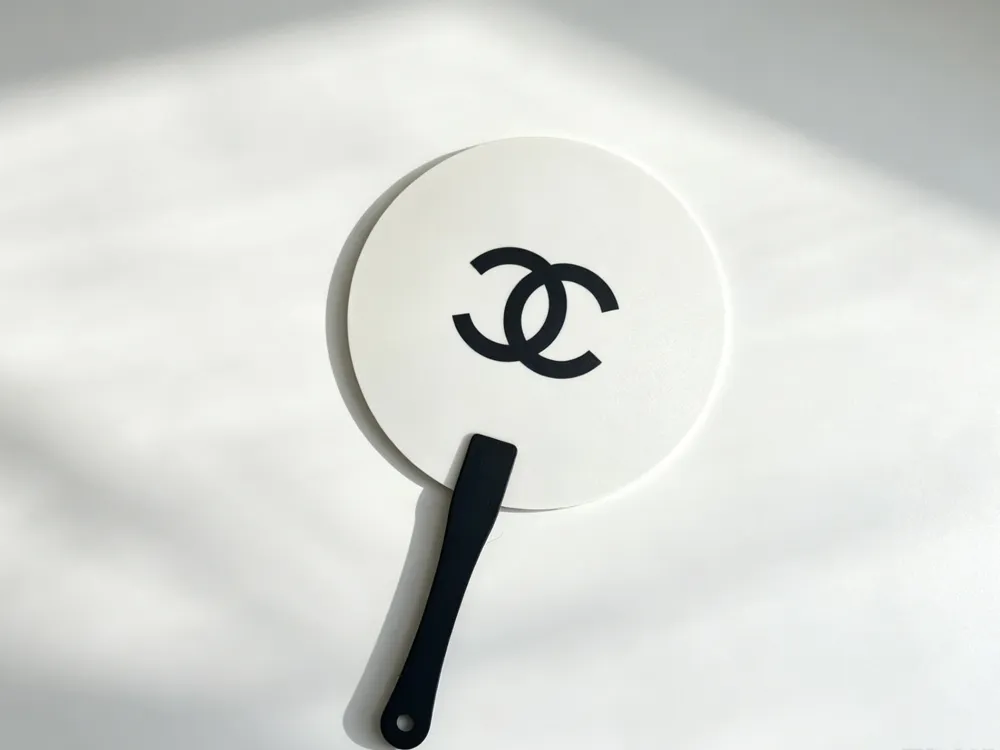 Chanel fan, photo 4 of 4 - Chanel fan Household