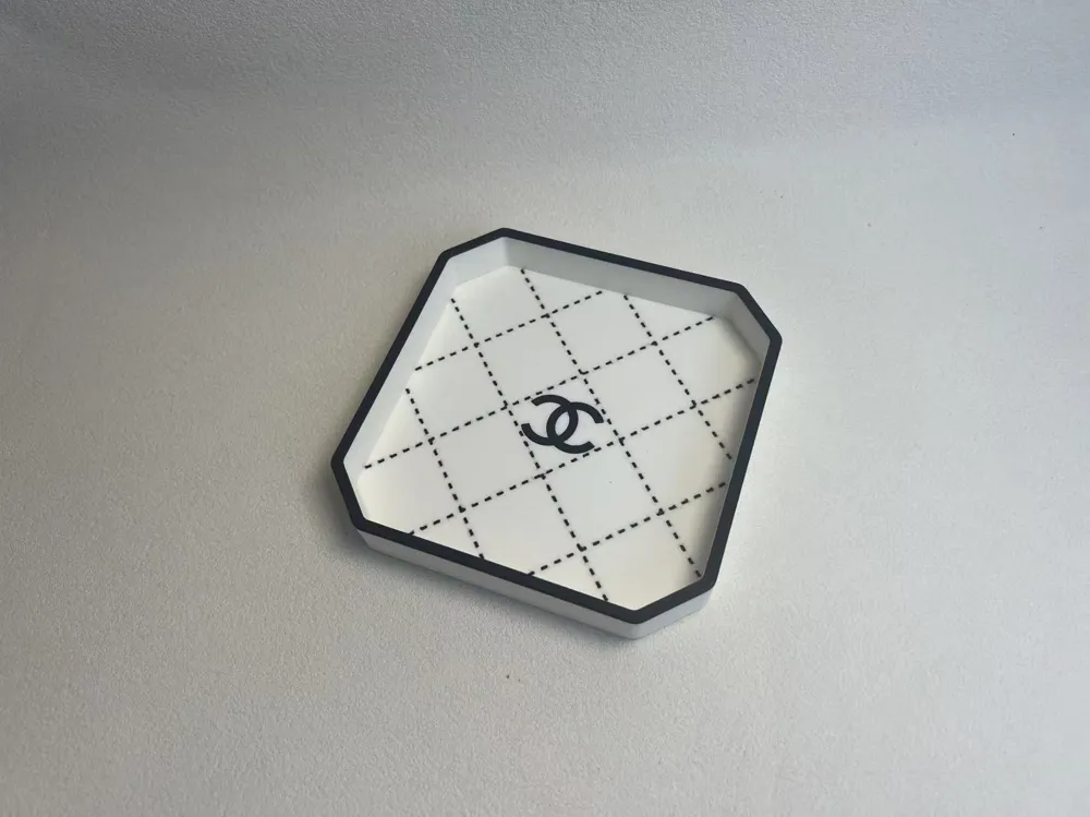 Chanel storage tray, photo 3 of 4 - Chanel storage tray Household