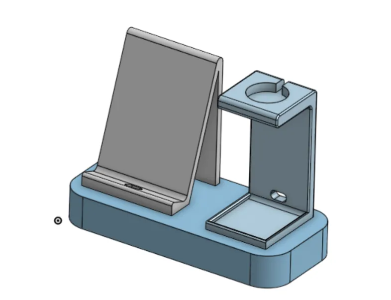 Charging docking station for phone watch & earbuds, photo 4 of 4 - Charging docking station for phone watch & earbuds Tools