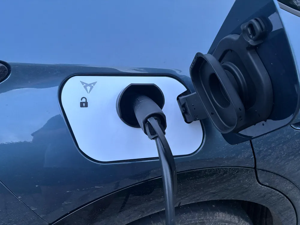 Charging Port Cover for CUPRA Tavascan, Version 1 - Vehicles, in stock in India
